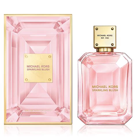 michael kors sparkling blush perfume 100ml|Michael Kors perfume pink bottle.